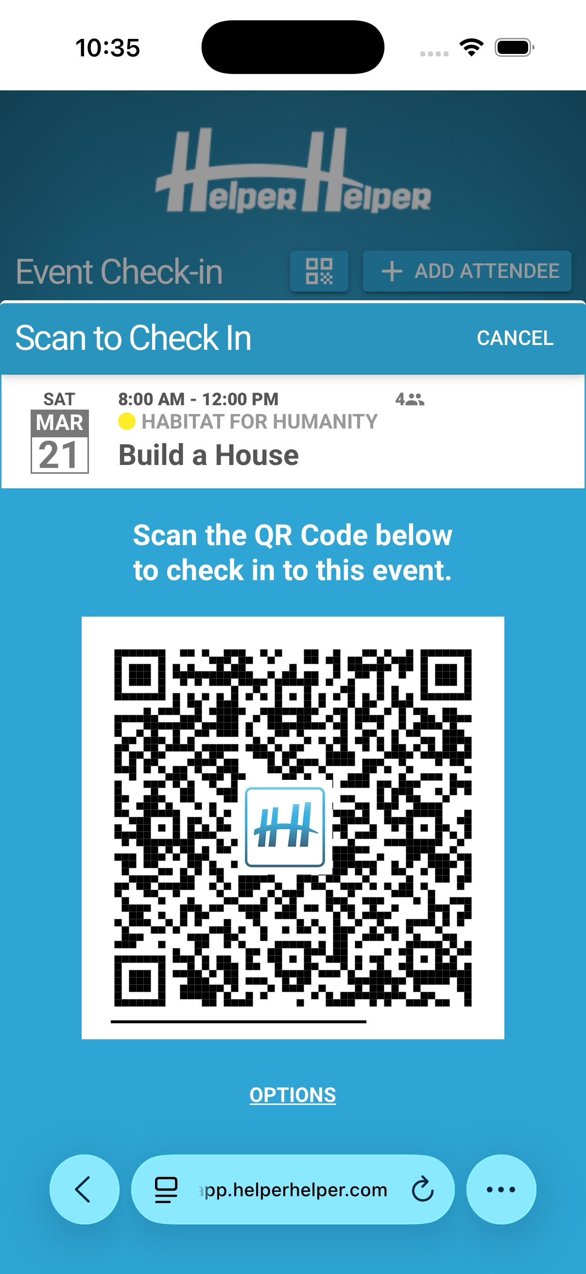 Attendance Validation
