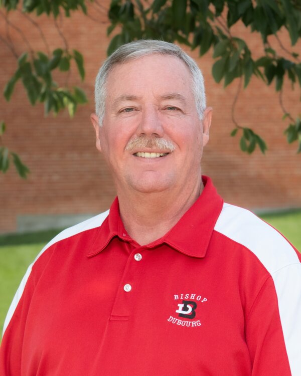 Jim Campbell, Registrar and A+ Program Coordinator, Bishop DuBourg High School
